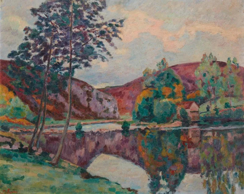 Creuse Manzarası - Armand Guillaumin