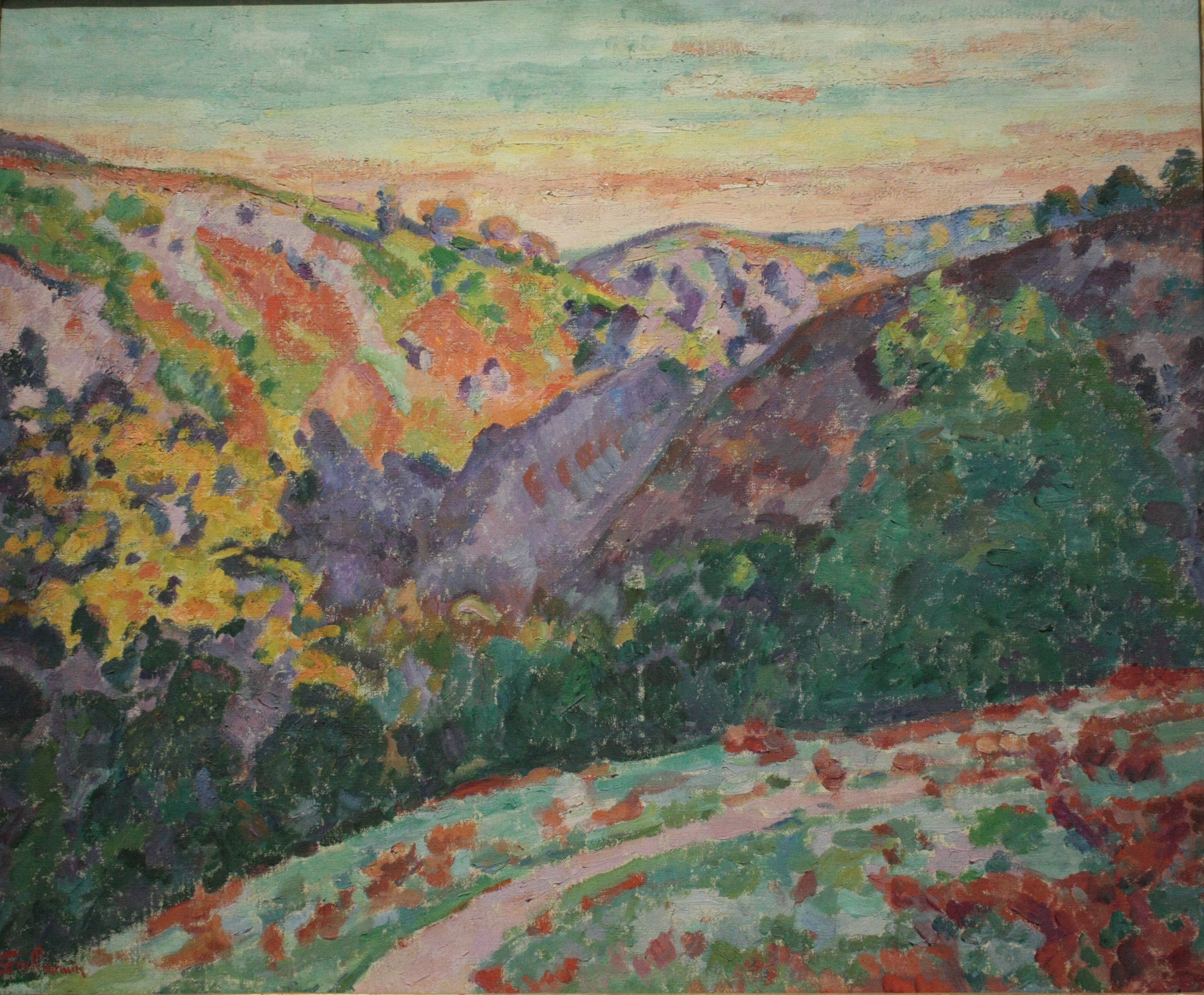 Paysage de la Creuse - Armand Guillaumin