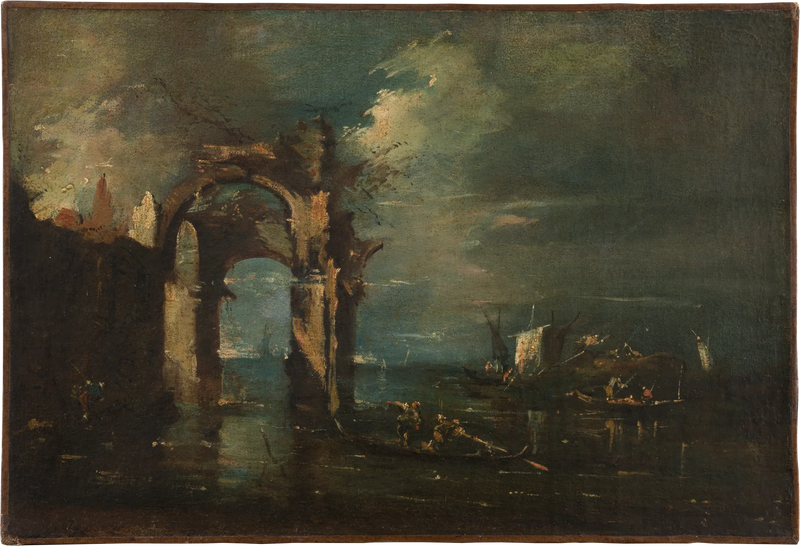 Lagün Manzarası - Francesco Guardi