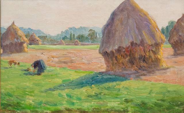 Île de France Manzarası - Armand Guillaumin
