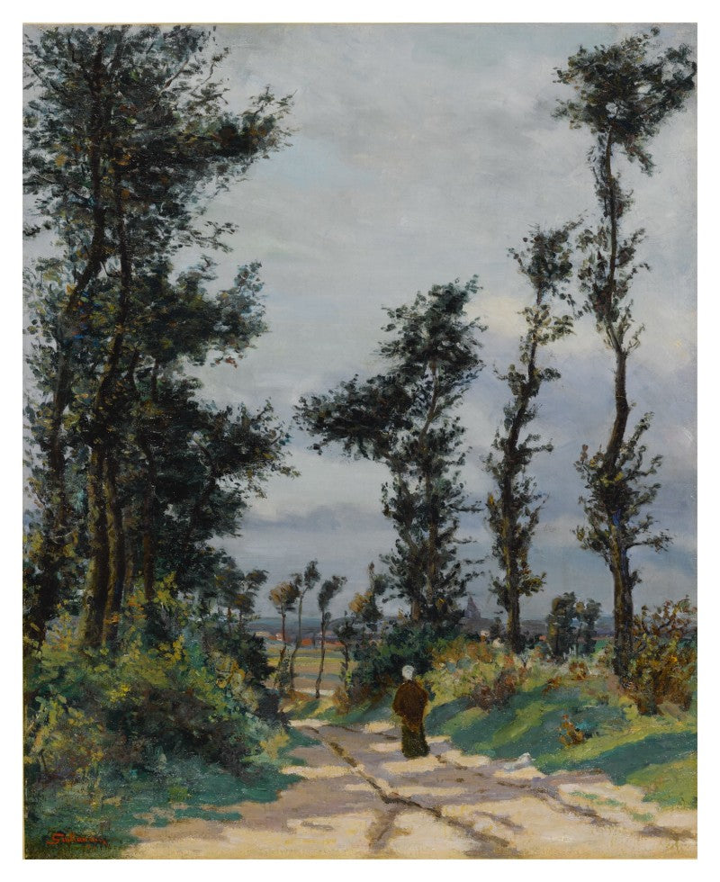 Île-de-France Manzarası - Armand Guillaumin