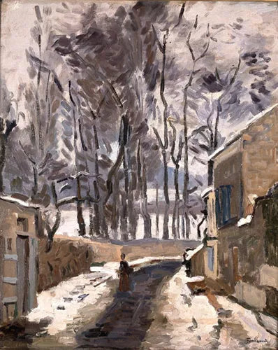 Louveciennes Manzarası - Armand Guillaumin