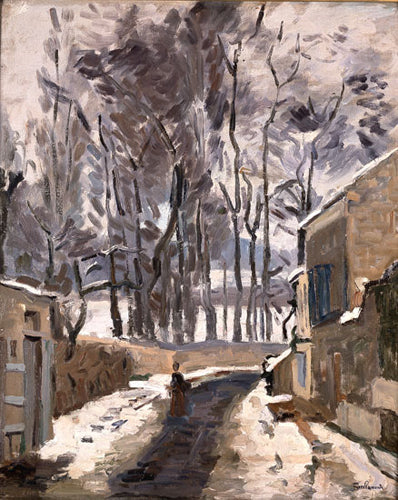 Louveciennes Manzarası - Armand Guillaumin