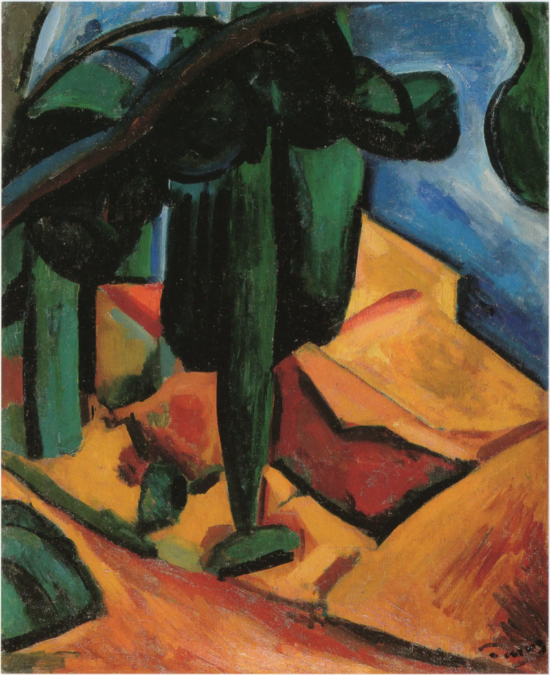 Martigues Manzarası - André Derain