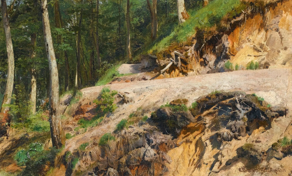 Paysage de Merikyul - Ivan Chichkine - Alpha Reproduction