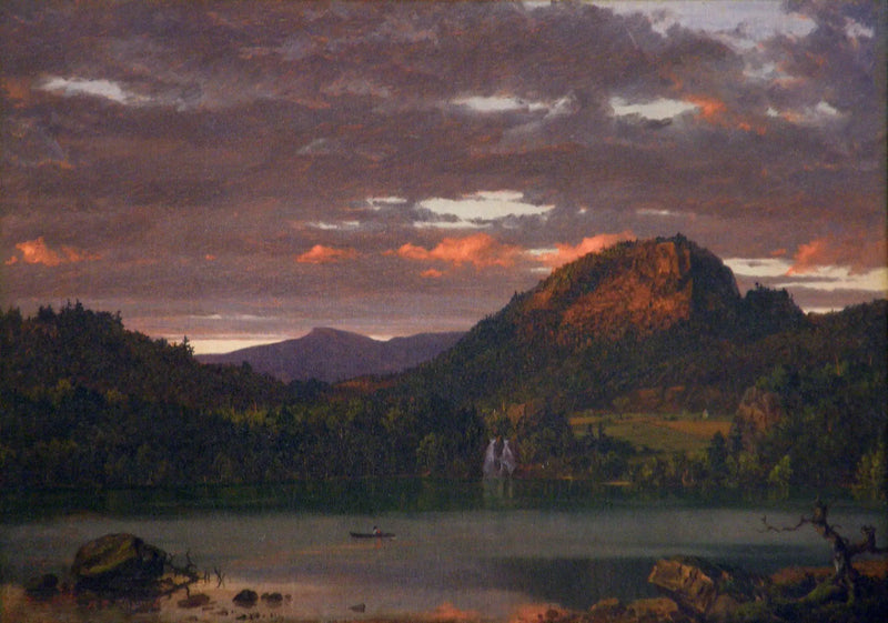 Dağ Manzarası - Frederic Edwin Church