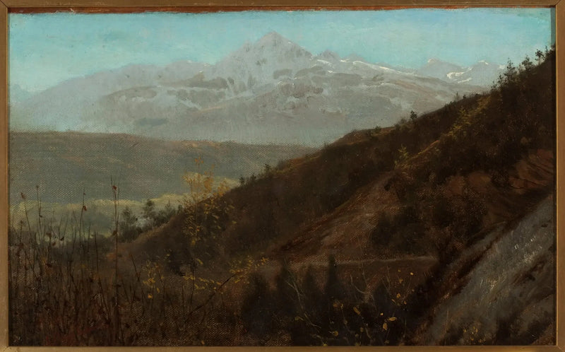 Dağ Manzarası - Lawrence Alma-Tadema