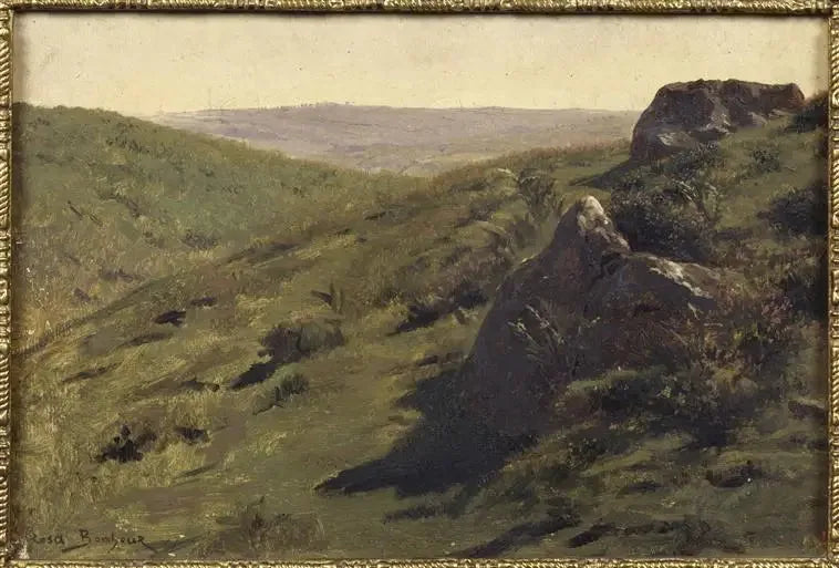 Dağ Manzarası - Rosa Bonheur