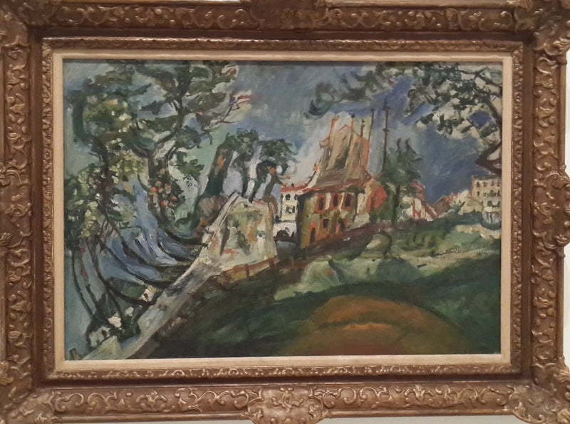 Montmartre Manzarası - Chaim Soutine