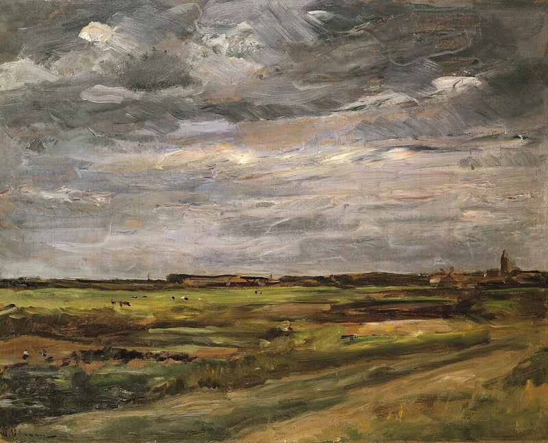 Noordwijk Manzarası - Max Liebermann