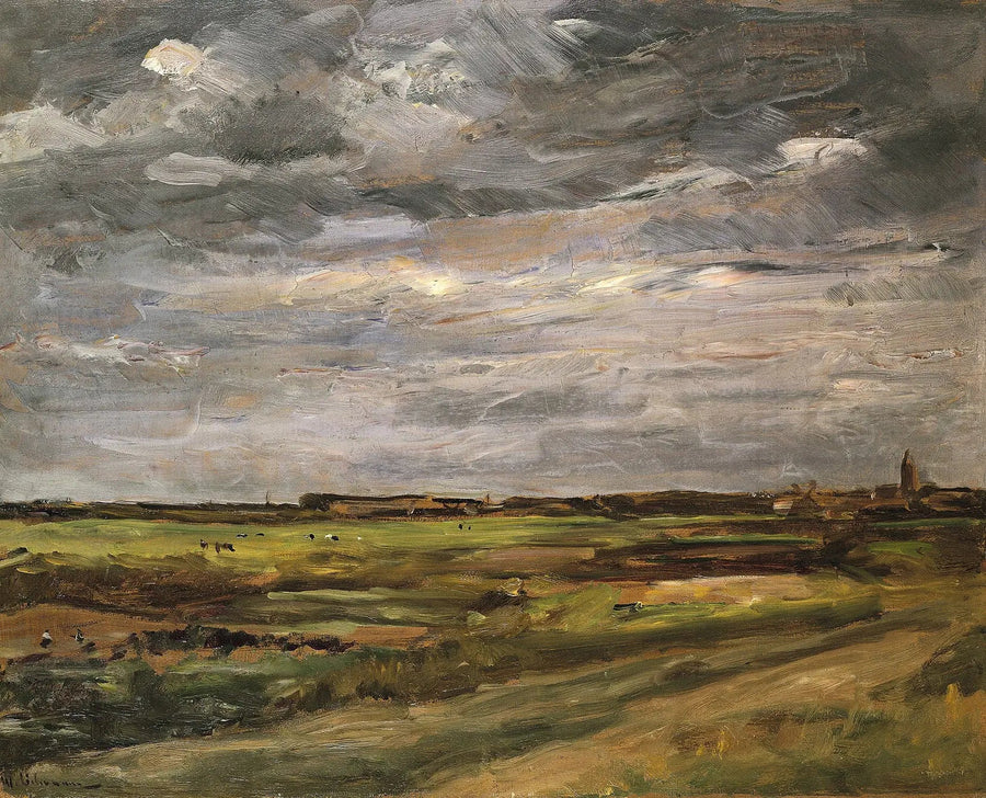 Noordwijk Manzarası - Max Liebermann