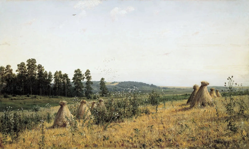 Polesye Manzarası - Ivan Chichkine