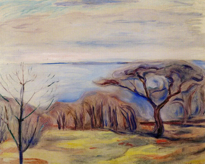 Bahar Manzarası - Edvard Munch