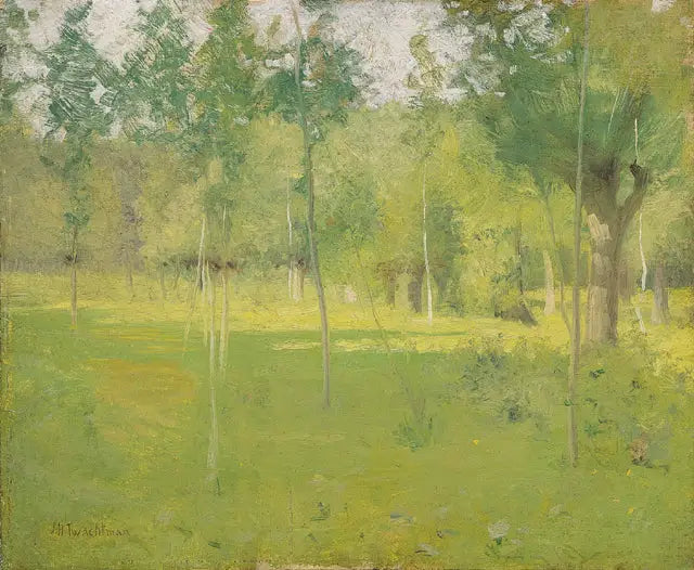 İlkbahar Manzarası - John Henry Twachtman