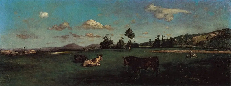 Saint-Sauveur Manzarası - Frédéric Bazille