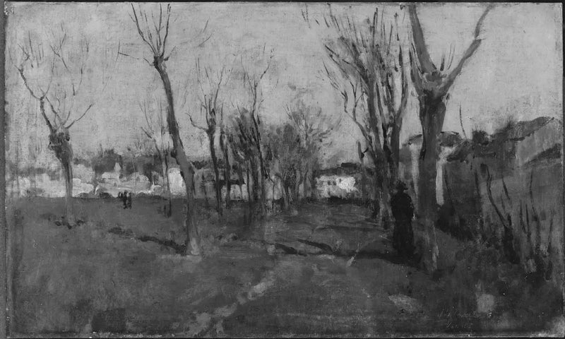 Venedik Manzarası - John Henry Twachtman