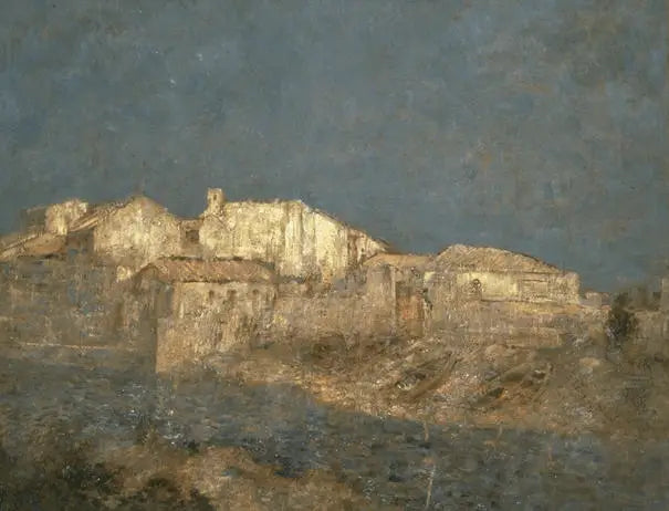 Venedik Manzarası - Odilon Redon