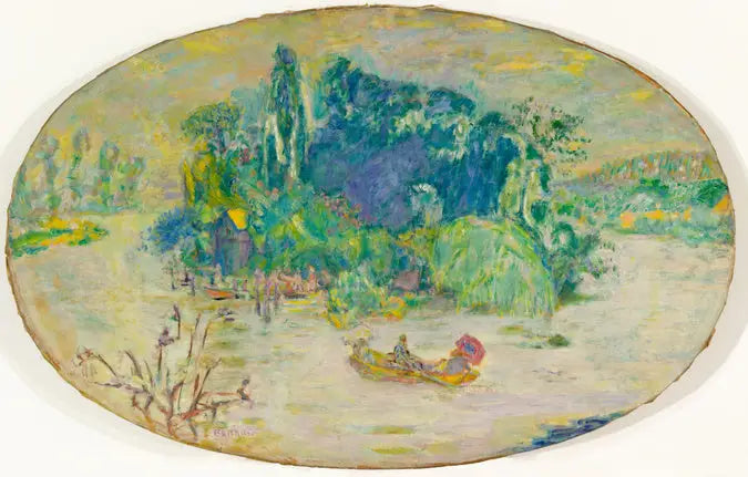 Dekoratif Manzara - Pierre Bonnard