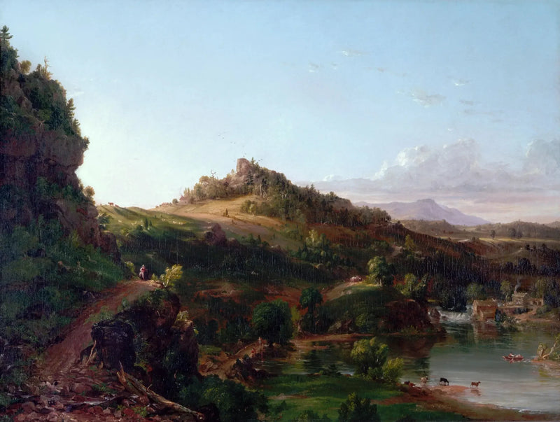 Catskill Manzarası - Thomas Cole