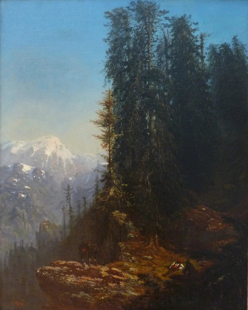 Pyrenees Manzarası - Gustave Doré