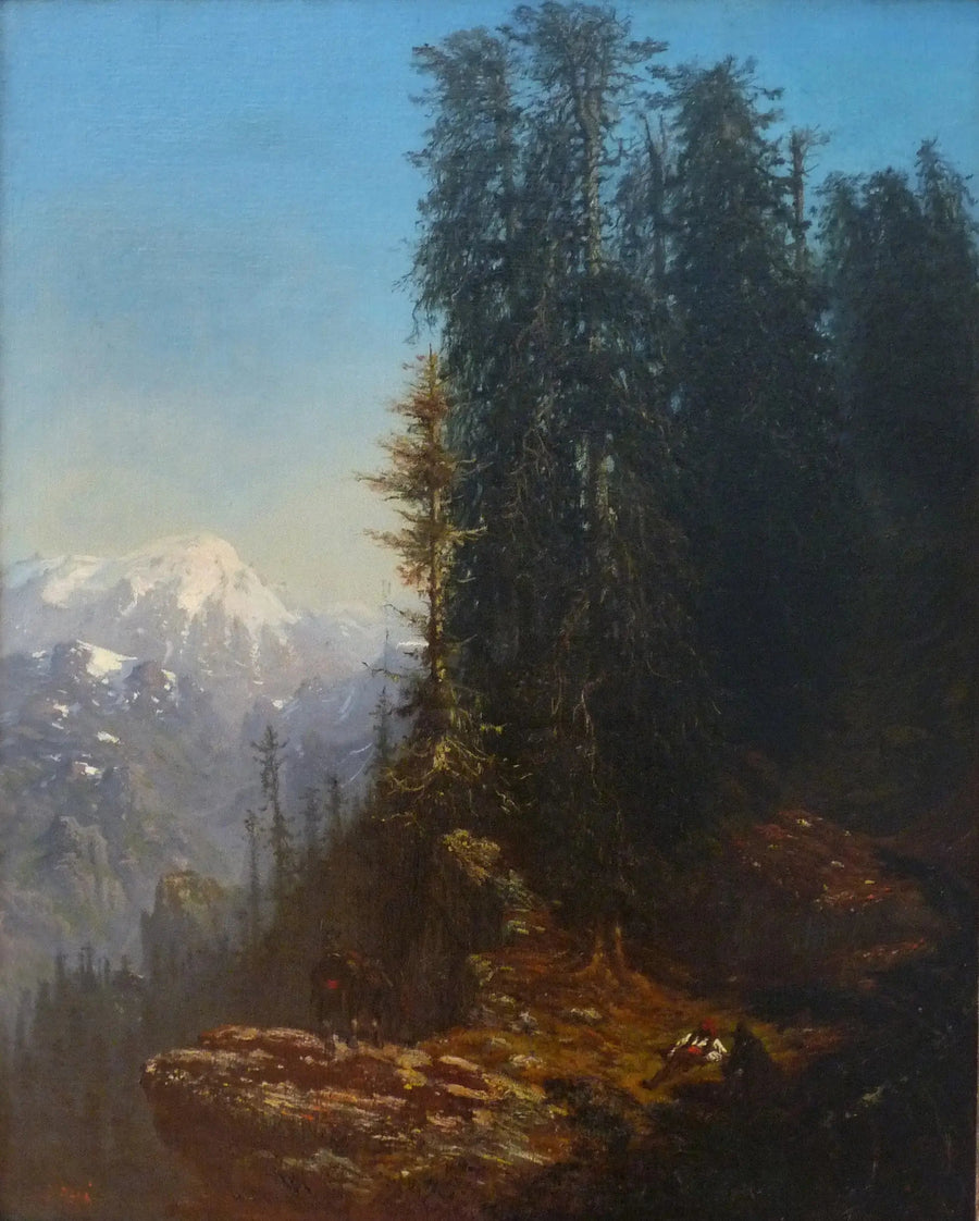 Pyrenees Manzarası - Gustave Doré