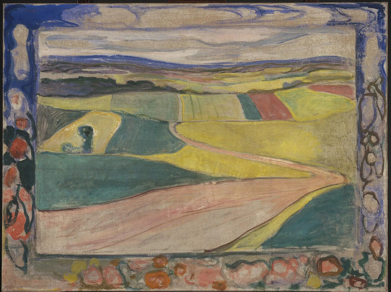 Yaz Manzarası - Edvard Munch