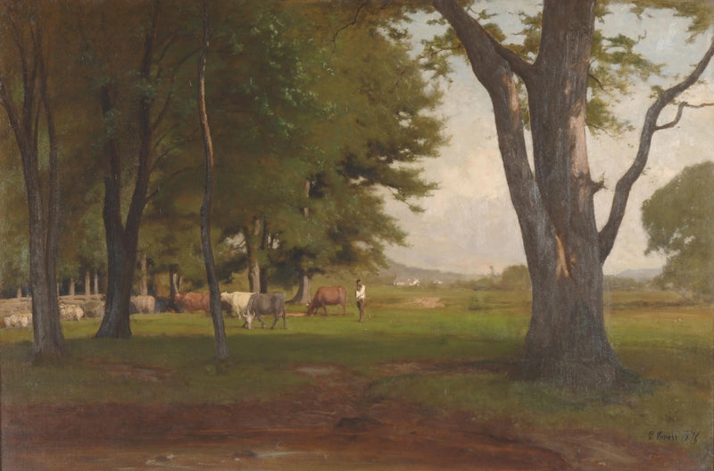 Yaz Manzarası - George Inness