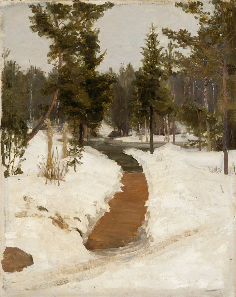 Kış Manzarası - Ilya Repin