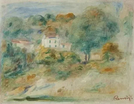 Güney Manzarası - Pierre-Auguste Renoir