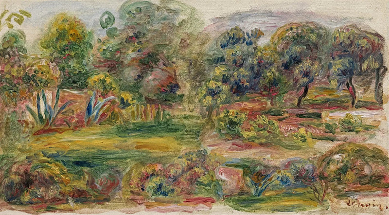 Güney Manzarası - Pierre-Auguste Renoir