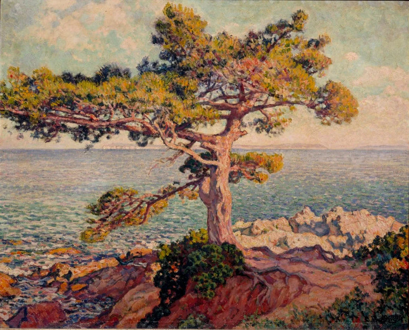 Güney Manzarası - Theo van Rysselberghe