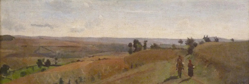 Morvan Manzarası - Jean-Baptiste Camille Corot
