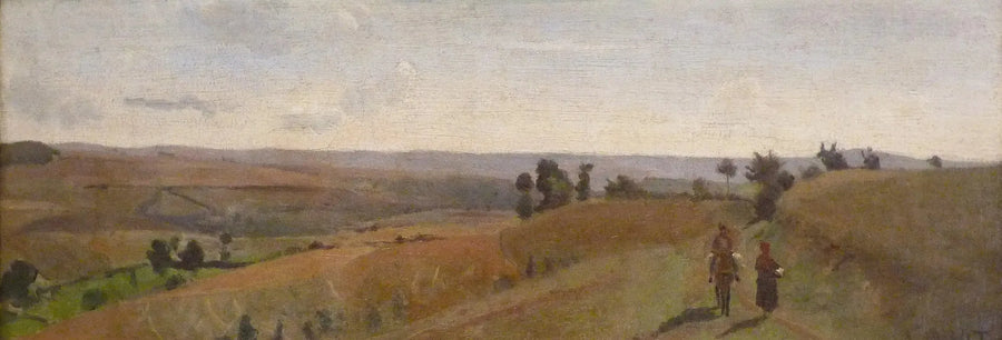 Morvan Manzarası - Jean-Baptiste Camille Corot