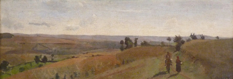 Morvan Manzarası - Jean-Baptiste Camille Corot