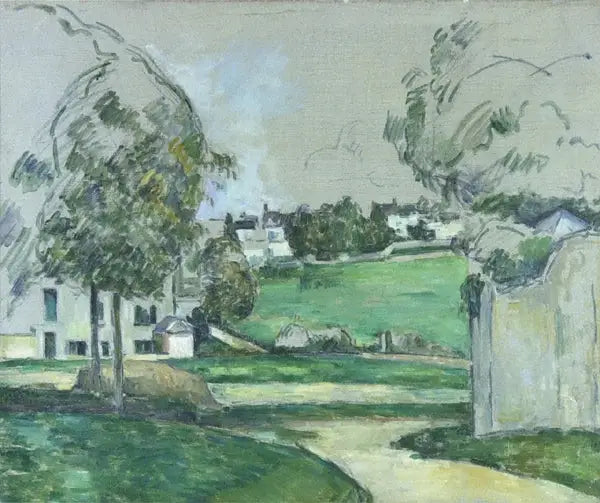 Kuzey Manzarası - Paul Cézanne