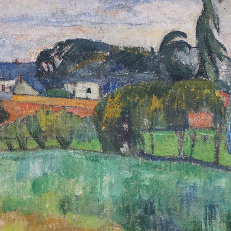 Pouldu Manzarası - Paul Gauguin