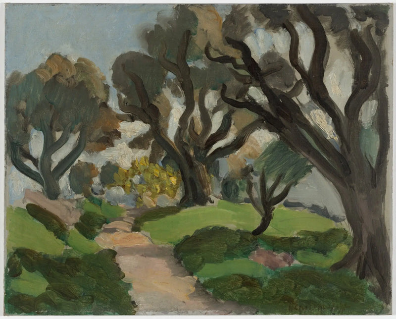Fransa'nın güney manzarası - Henri Matisse