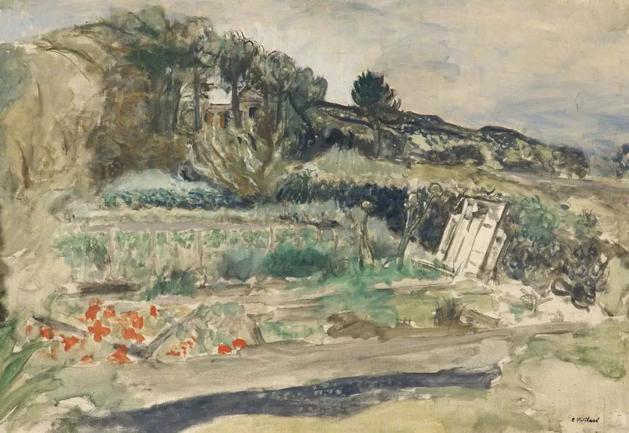 Manzara - Édouard Vuillard