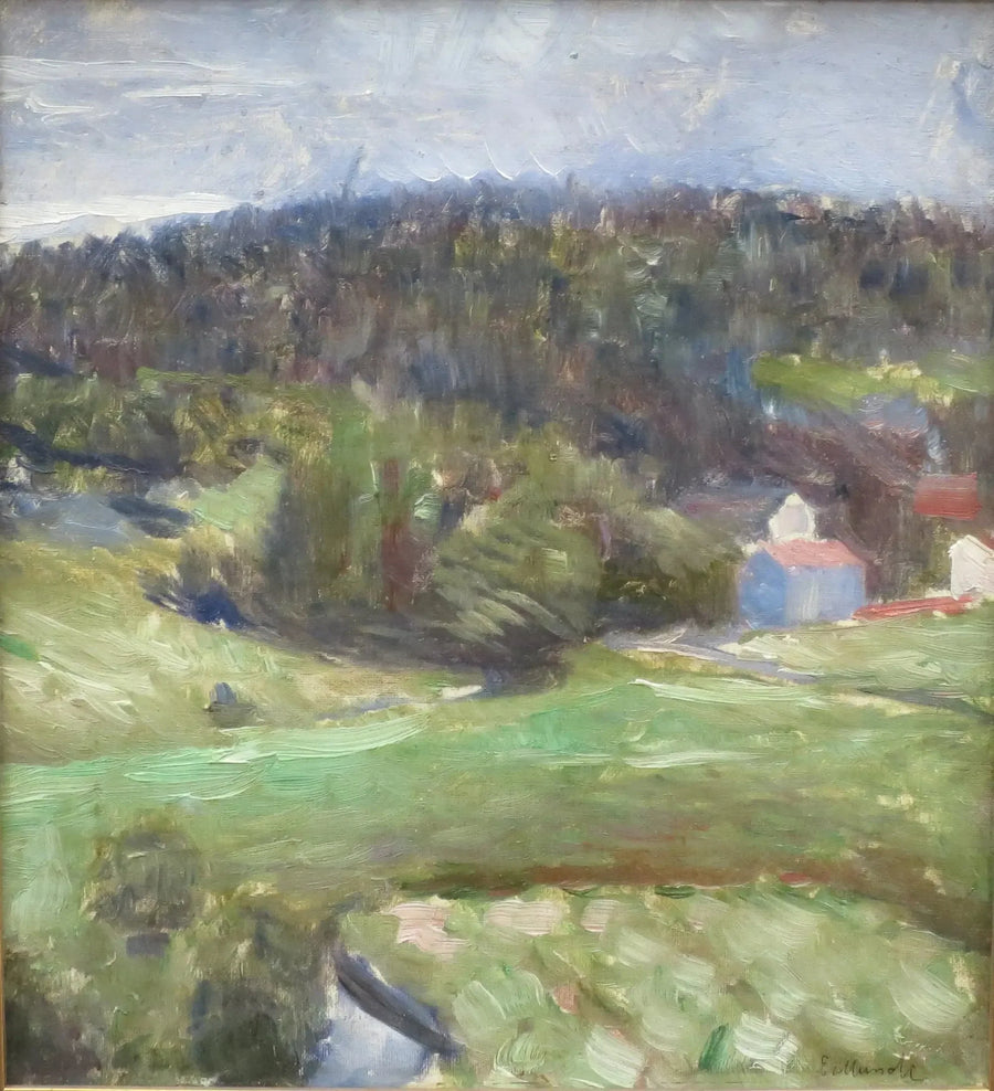 Manzara - Edvard Munch