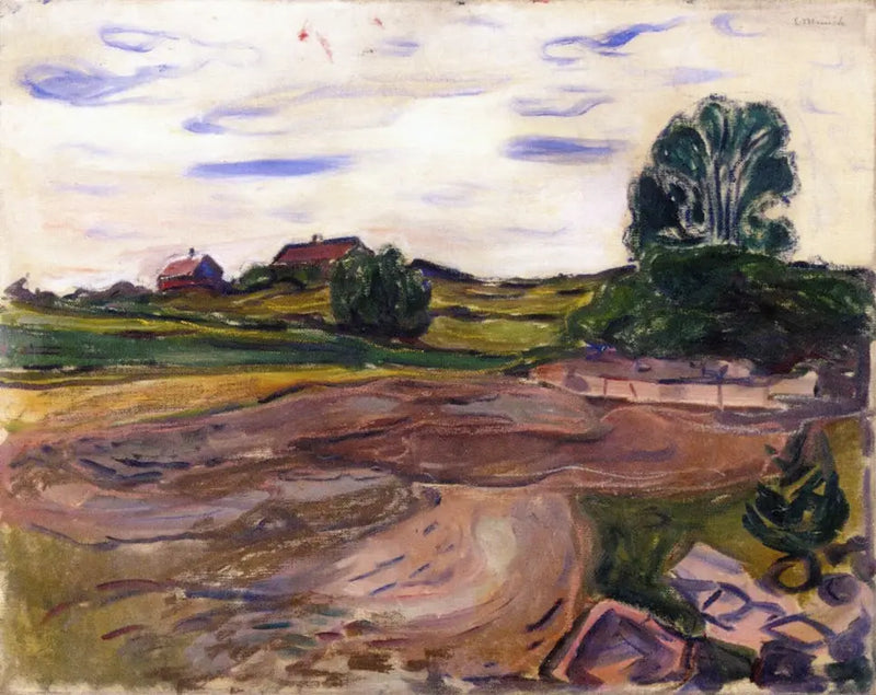 Manzara - Edvard Munch