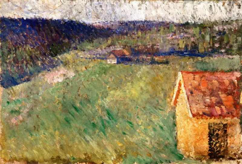 Manzara - Edvard Munch