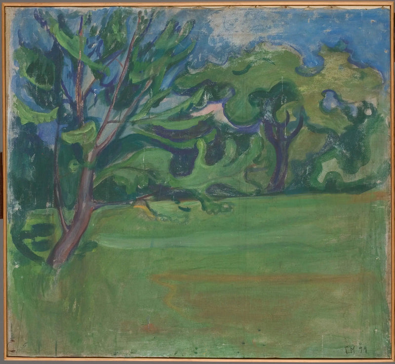 Manzara - Edvard Munch