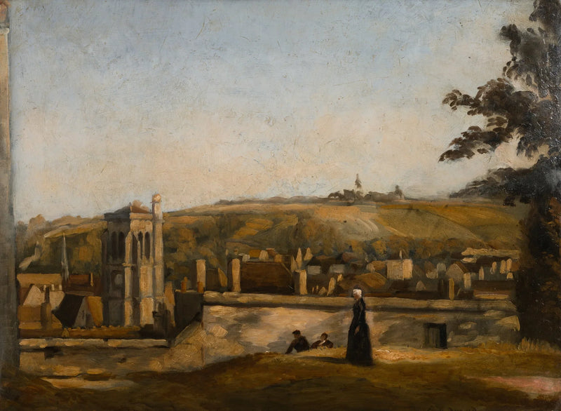 Manzara - Émile Bernard