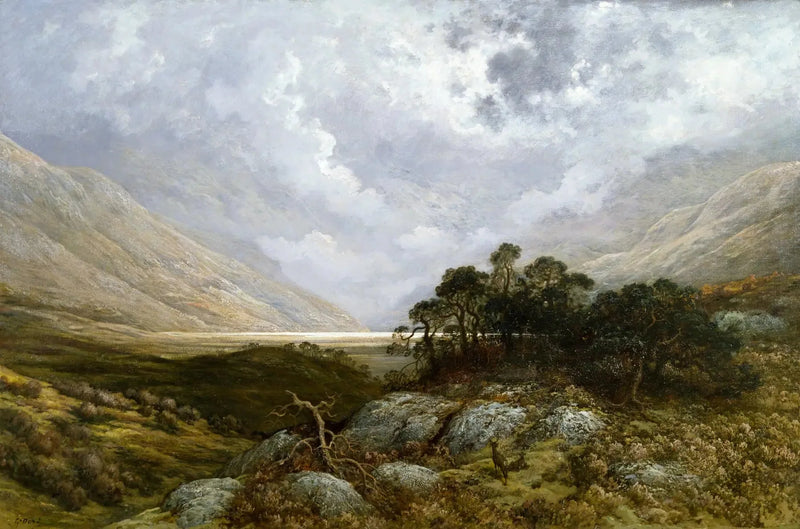 İskoçya Manzarası - Gustave Doré