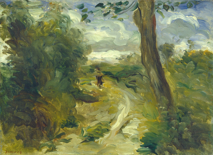 Fırtınalar Arasındaki Manzara - Pierre-Auguste Renoir