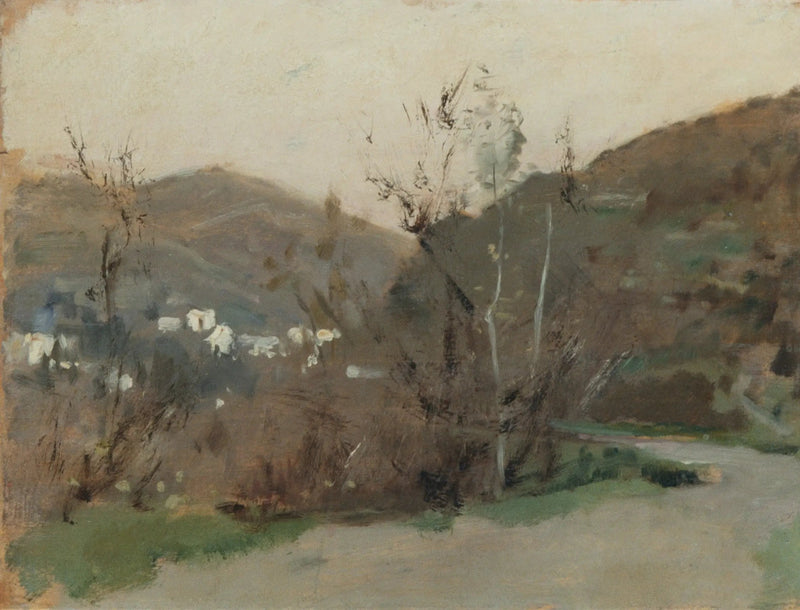 İspanyol Manzarası - John Singer Sargent