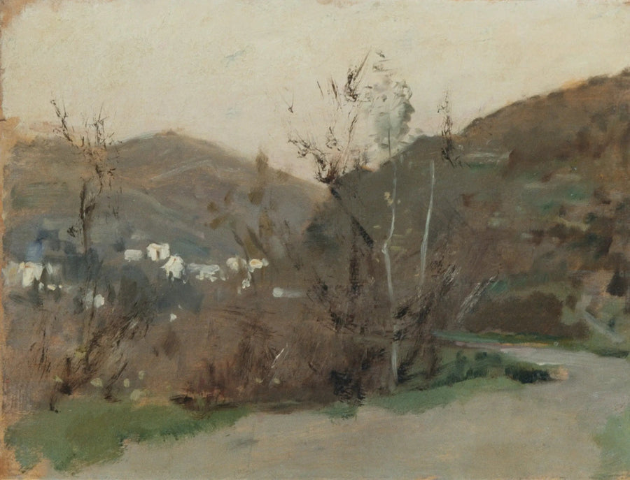 İspanyol Manzarası - John Singer Sargent