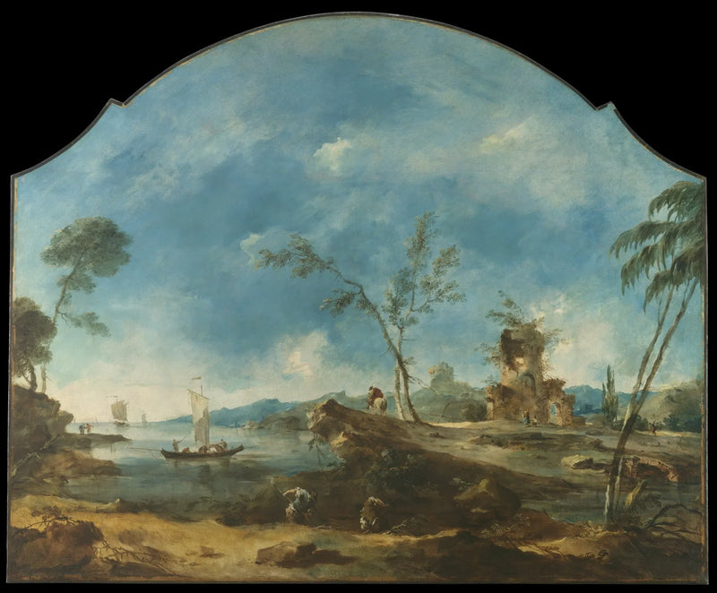 Fantastik Manzara - Francesco Guardi