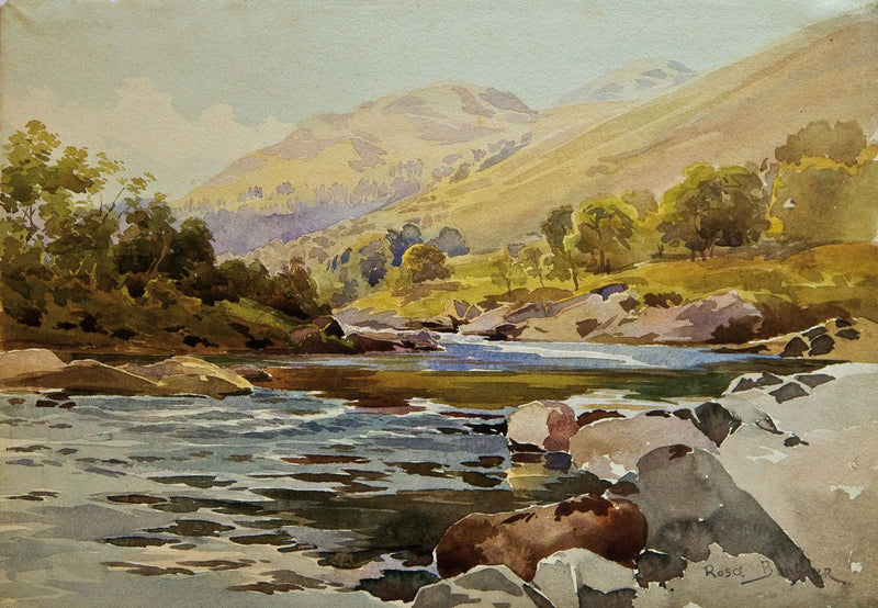 Irmak Manzarası - Rosa Bonheur
