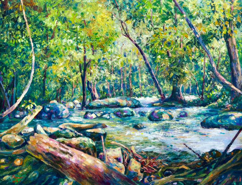 Orman manzarası | 50x40 cm